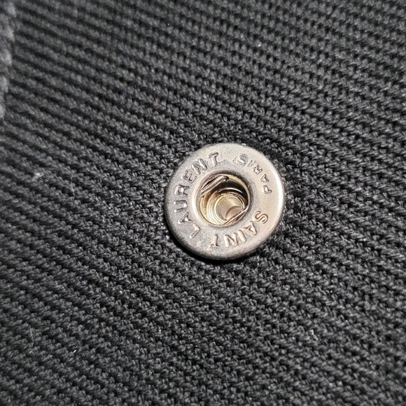 - Saint Laurent RIVE GAUCHE cabas canvas tote bag - Picture 6 of 11